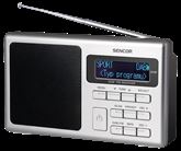 Radiopřijímač Sencor SRD 6400 DAB+ / DAB
