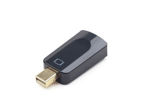 Gembird adaptér miniDisplayPort - HDMI, M/F, černý