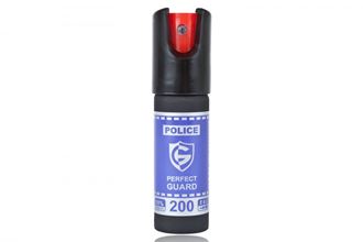 Pepřový obranný sprej POLICE PERFECT GUARD 20ml gel