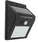 Solární nástěnné svítidlo s čidlem PIR, 20 x LED