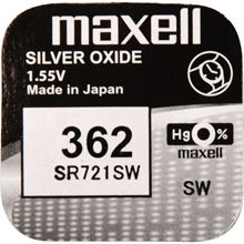 362/SR721SW/V362 1BP Ag MAXELL