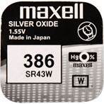 386/SR43W/V386 1BP Ag MAXELL