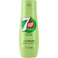 Příchuť 7UP FREE 440 ml SODASTREAM (bez cukru)