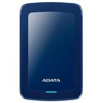 Externí disk 1TB ADATA HV300/1TB/HDD/Externí/2.5 palce/Modrá/3R