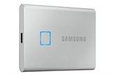 Externí SSd diskSamsung T7 Touch/500GB/SSD/Externí/2.5 palce/Stříbrná/3R