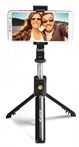Bluetooth selfie tyč se stativem ALIGATOR HA12, černá