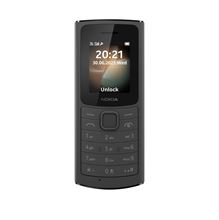  Nokia 110 4G Dual SIM černý