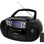 SPT 3907 B RADIO S CD/USB/BT/KAZETA SENCOR