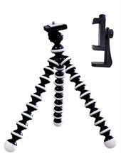 Cestovní stativ VIKING Tripod 4D - k mobilu, ohebné nožky