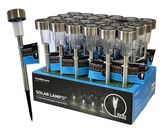 Modee solární lampa nerez (ML-GS001)