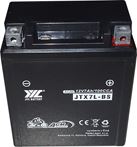 Pb akumulátor JYC JTX7L-BS AGM pro motocykly 12V/7Ah pravý