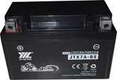 Pb akumulátor JYC JTX7A-BS AGM pro motocykly 12V/7Ah levý