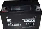 Pb akumulátor JYC JTX7A-BS AGM pro motocykly 12V/7Ah levý