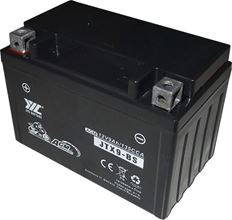 Pb akumulátor JYC JTX9-BS AGM pro motocykly 12V/9Ah levý
