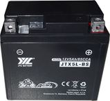 Pb akumulátor JYC JTX5L-BS AGM pro motocykly 12V/5Ah pravý