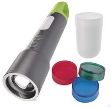 LED nabíjecí kovová svítilna, 600 lm, 1 200 mAh, P3118, EMOS