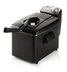 Fritéza nerezová černá DOMO DO1014FR