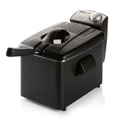 Fritéza nerezová černá DOMO DO1014FR