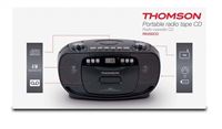 Přenosný CD přehrávač, kazetový přehrávač / FM rádio THOMSON RK200CD #1