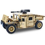 BCS 2004 RC Military auto BUDDY TOYS, stavebnice RC modelu #1