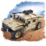 BCS 2004 RC Military auto BUDDY TOYS, stavebnice RC modelu #2