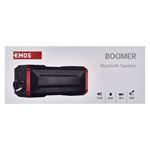 Bluetooth reproduktor EMOS BOOMER, červená, E0084 #2