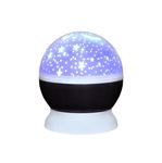 LED vánoční projekční koule Solight, multicolor, 9 režimů, otáčení, USB, 4x AAA #1