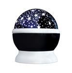 LED vánoční projekční koule Solight, multicolor, 9 režimů, otáčení, USB, 4x AAA #3