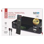 Set-top box EMOS EM190-S HD HEVC H265 (DVB-T2 #4
