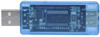 USB tester KWS-V20, V-A metr a měřič kapacity 4-20V/0-3A DC #1