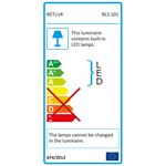 RLS 101 USB LED pásek 30LED CW RETLUX #14