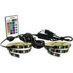 RLS 102 USB LED pásek 30LED RGB RETLUX #10