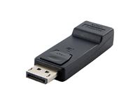 Adaptér DisplayPort M - HDMI F černý #2