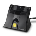 AXAGON CRE-SM4, USB externí StandReader čtečka kontaktních karet Smart card (eObčanka) #1