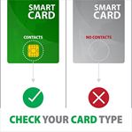 AXAGON CRE-SM4, USB externí StandReader čtečka kontaktních karet Smart card (eObčanka) #3