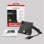 AXAGON CRE-SM4, USB externí StandReader čtečka kontaktních karet Smart card (eObčanka) #4