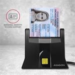 AXAGON CRE-SM4, USB externí StandReader čtečka kontaktních karet Smart card (eObčanka) #5