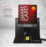 AXAGON CRE-SM4, USB externí StandReader čtečka kontaktních karet Smart card (eObčanka) #7