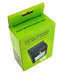 Solární nástěnné svítidlo s čidlem PIR, 20 x LED #1