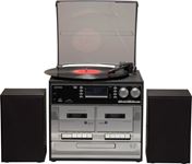 Denver MRD-166 - Hudební mini systém, CD, gramofon, FM a DAB rádio #8