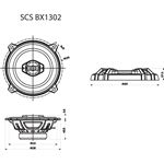 SCS BX1302 AUTOREPRODUKTORY SENCOR #1