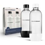 Lahev JET 2x1l Black&White do myčky SODASTREAM #1