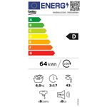 WUE6612CSX1 PRAČKA SLIM BEKO #3