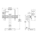 SHO 4810 TV STOLNÍ STOJAN STELL #4